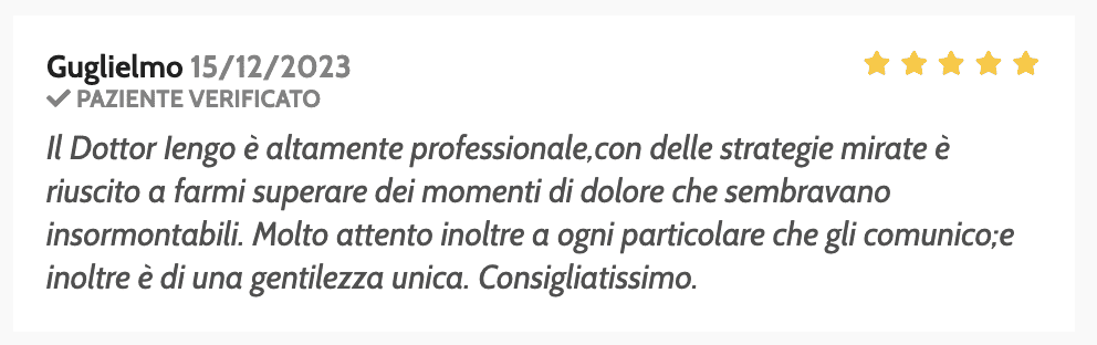 maurizio iengo recensioni