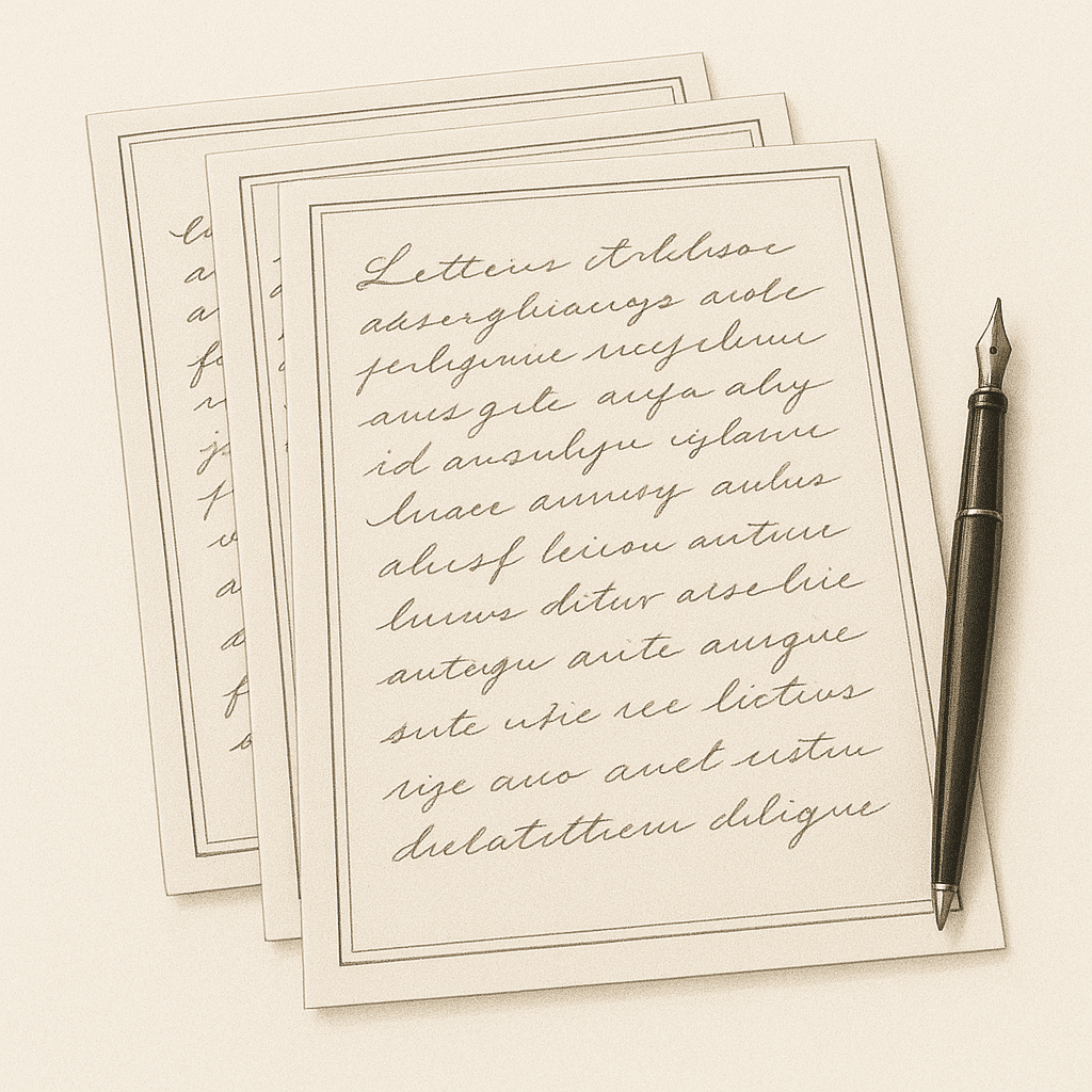 3 Lettere scritte a mano per superare la rabbia dopo un tradimento
